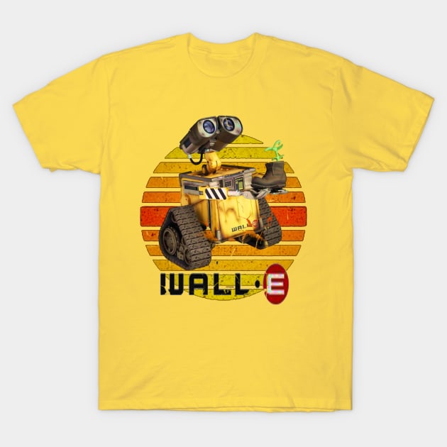 retro walle T-Shirt by jamer